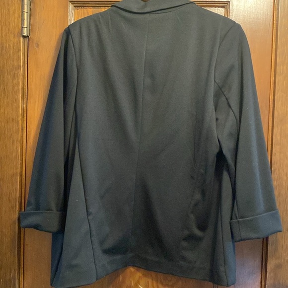 LC Lauren Conrad Ponte Open Front Blazer - Picture 8 of 11